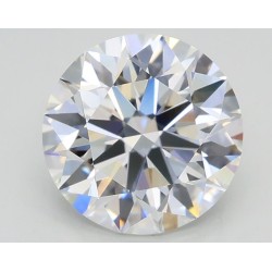 Diament laboratoryjny szlif okrągły, 2.05ct, VVS2, E, IGI LG757514759