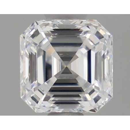 Diament laboratoryjny asscher, 1.02ct, VVS2, D, IGI LG761548978