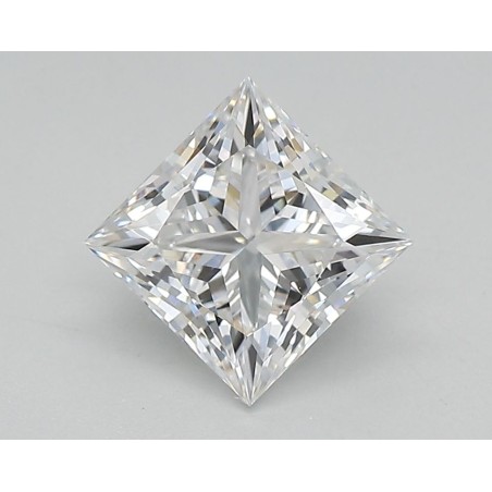 Diament laboratoryjny szlif princess, 1.31ct, VVS2, D, IGI LG758590548