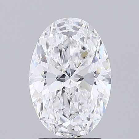 Diament laboratoryjny szlif owalny, 2.08ct, VVS2, D, IGI LG752553209