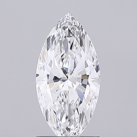 Diament laboratoryjny markiza, 1.09ct, VVS2, D, IGI LG747522354