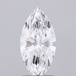 Diament laboratoryjny markiza, 1.53ct, VVS1, E, IGI LG756531048