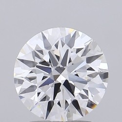 Diament laboratoryjny szlif okrągły, 2.16ct, VVS2, E, IGI LG756531041