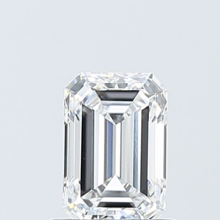 Diament laboratoryjny szlif szmaragdowy, 1.04ct, VVS2, E, IGI LG755528617