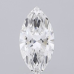 Diament laboratoryjny markiza, 2.3ct, VVS2, E, IGI LG756531075