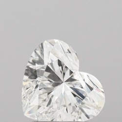 Diament laboratoryjny serce, 1.54ct, VVS2, E, IGI LG710574433