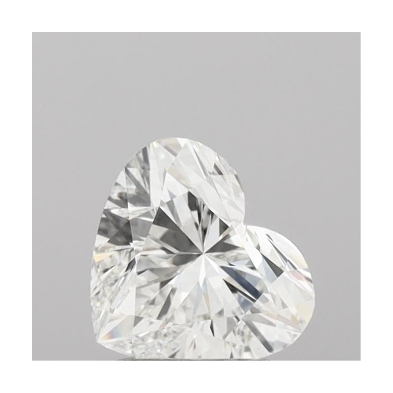 Diament laboratoryjny serce, 1.54ct, VVS2, E, IGI LG710574433
