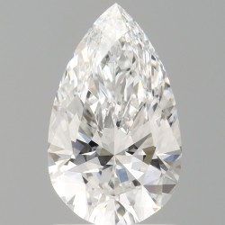 Diament laboratoryjny szlif gruszkowy, 1.5ct, VVS1, E, IGI LG756522294