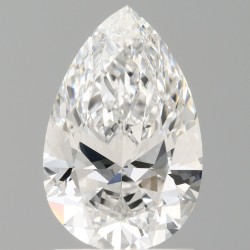 Diament laboratoryjny szlif gruszkowy, 1.57ct, VVS2, D, IGI LG756522280