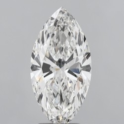 Diament laboratoryjny markiza, 2.51ct, VVS2, F, IGI LG749575607