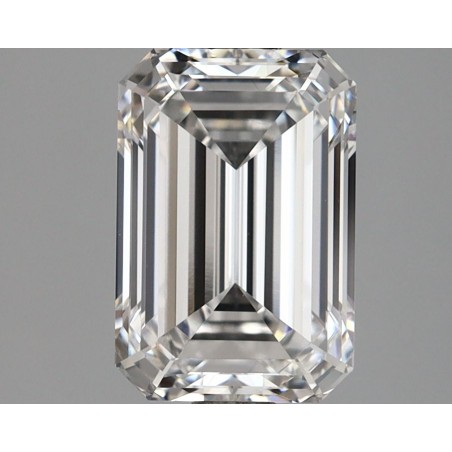 Diament laboratoryjny szlif szmaragdowy, 2.11ct, VVS2, E, GIA 3495961650