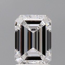 Diament laboratoryjny szlif szmaragdowy, 1.55ct, VVS2, D, IGI LG756521786