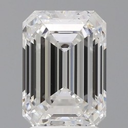 Diament laboratoryjny szlif szmaragdowy, 2.6ct, VVS2, E, IGI LG756521791