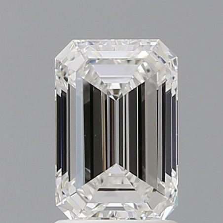 Diament laboratoryjny szlif szmaragdowy, 1.6ct, VVS2, E, IGI LG756519547