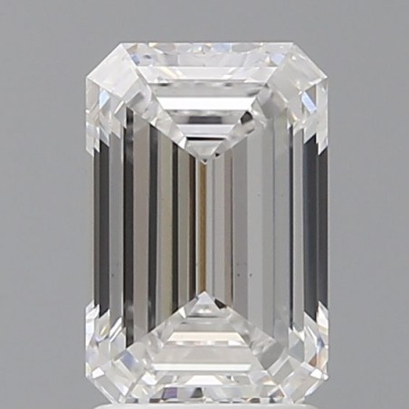 Diament laboratoryjny szlif szmaragdowy, 2.04ct, VVS2, E, IGI LG756521789