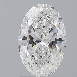 Diament laboratoryjny szlif owalny, 1.6ct, VVS2, D, IGI LG757518402
