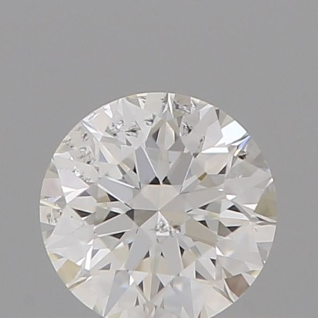 Diament szlif okrągły, 0.33ct, SI2, H, GIA 7532875878