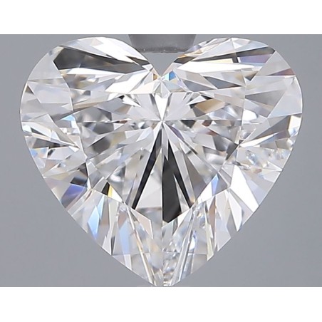 Diament laboratoryjny serce, 3ct, VVS2, D, IGI LG753505001
