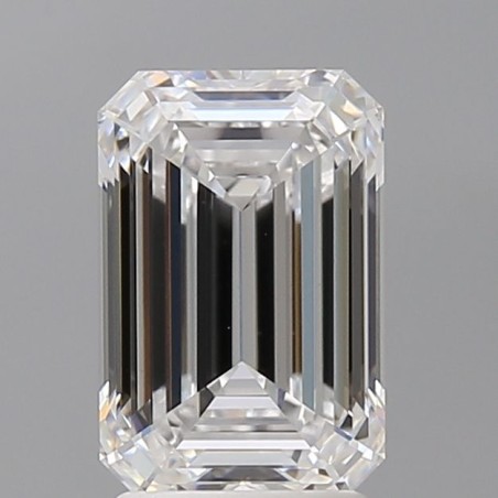 Diament laboratoryjny szlif szmaragdowy, 2.48ct, VVS2, E, IGI LG756521787