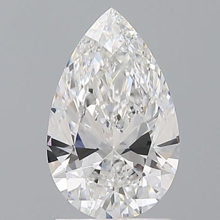 Diament laboratoryjny szlif gruszkowy, 1.56ct, VVS2, E, IGI LG757518424