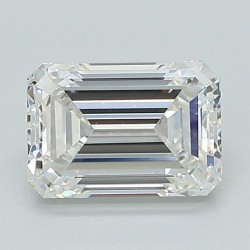 Diament laboratoryjny szlif szmaragdowy, 1.51ct, IF, E, IGI LG626435320