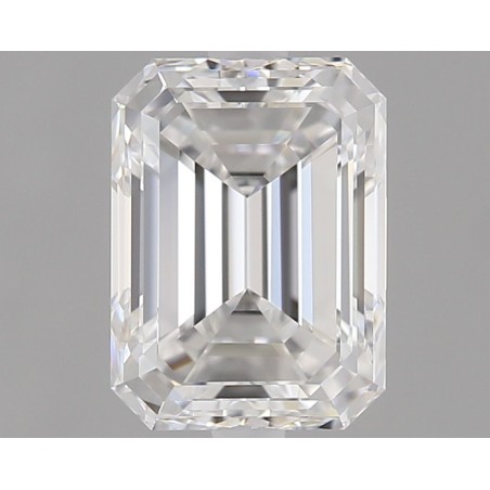 Diament szlif szmaragdowy, 1ct, VVS2, D, GIA 2526485689