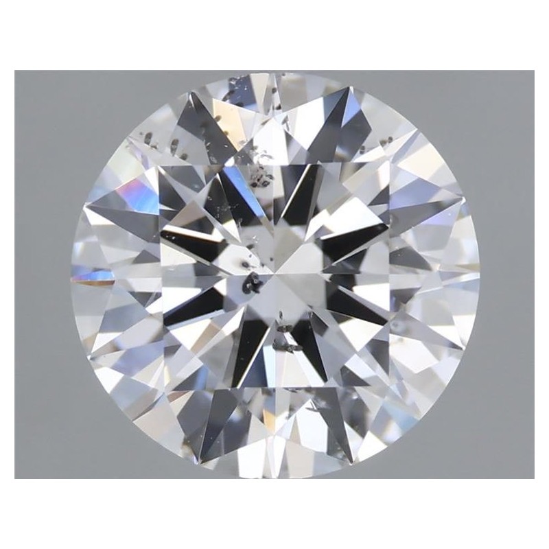 Diament szlif okrągły, 1.51ct, SI2, E, GIA 6502666741