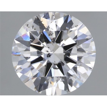 Diament szlif okrągły, 1.51ct, SI2, E, GIA 6502666741
