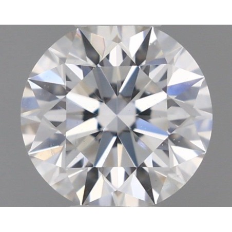 Diament szlif okrągły, 0.4ct, SI1, D, GIA 2506425338