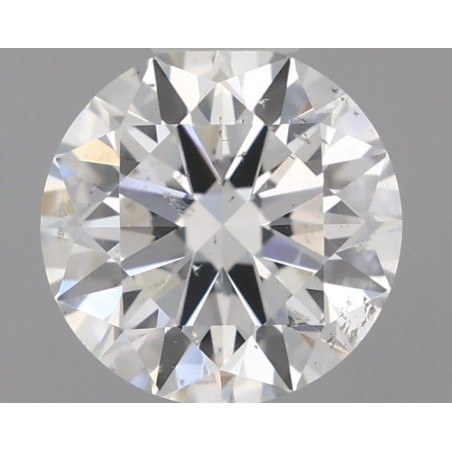 Diament szlif okrągły, 0.7ct, SI2, G, GIA 6465239756