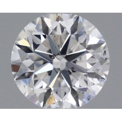 Diament szlif okrągły, 0.44ct, SI1, E, GIA 1467331698