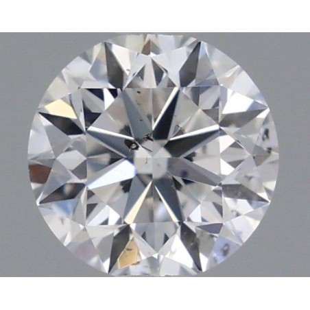 Diament szlif okrągły, 0.44ct, SI1, E, GIA 1467331698