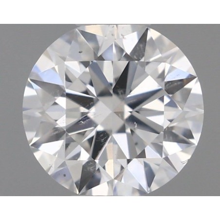 Diament szlif okrągły, 0.5ct, SI2, E, GIA 1508524661