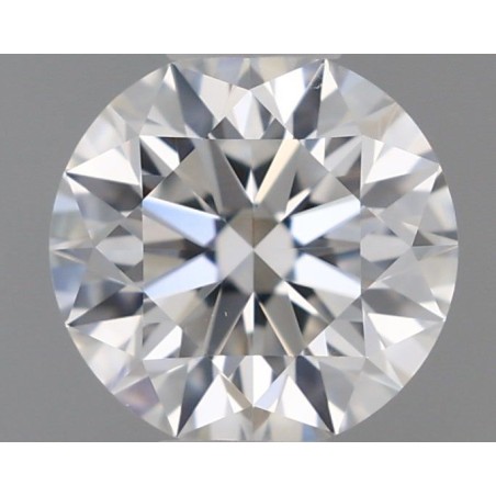 Diament szlif okrągły, 0.5ct, VS2, E, GIA 7506322771