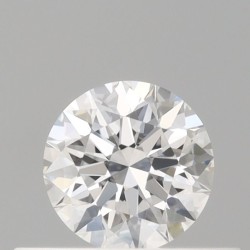 Diament szlif okrągły, 0.34ct, VVS2, D, GIA 6535736023