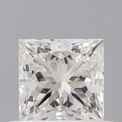 Diament szlif princess, 0.5ct, VVS1, G, GIA 6535864870