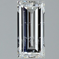 Diament bagietka, 1.5ct, SI2, E, GIA 6432842404