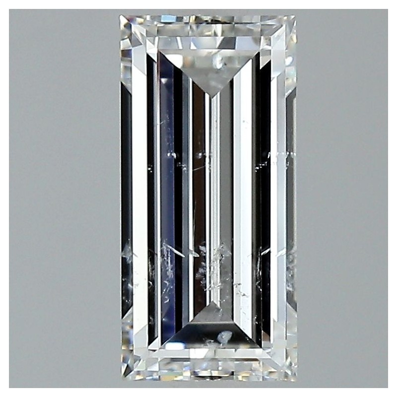 Diament bagietka, 1.5ct, SI2, E, GIA 6432842404