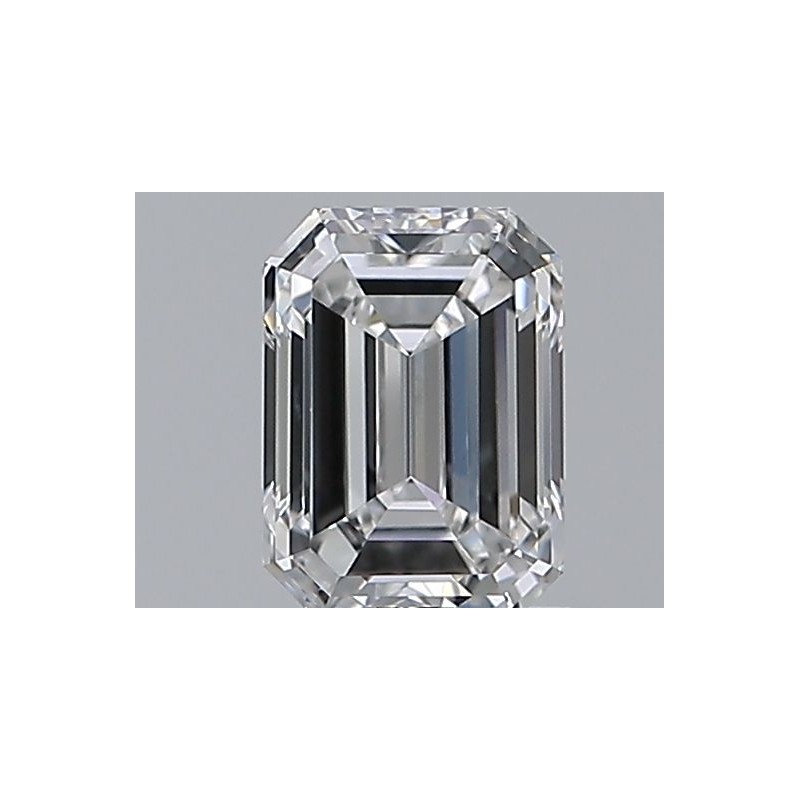 Diament szlif szmaragdowy, 1ct, SI1, E, GIA 6522189966