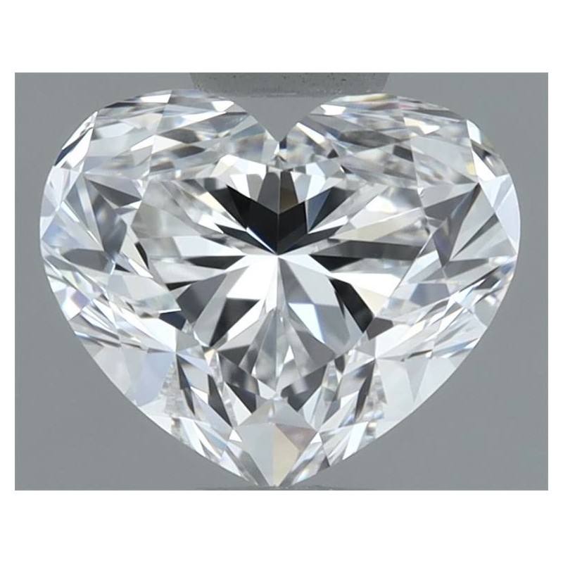 Diament serce, 1ct, SI1, E, GIA 7536338247
