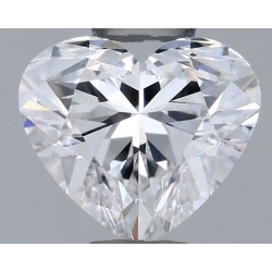 Diament serce, 0.51ct, VS2, F, GIA 7528783558
