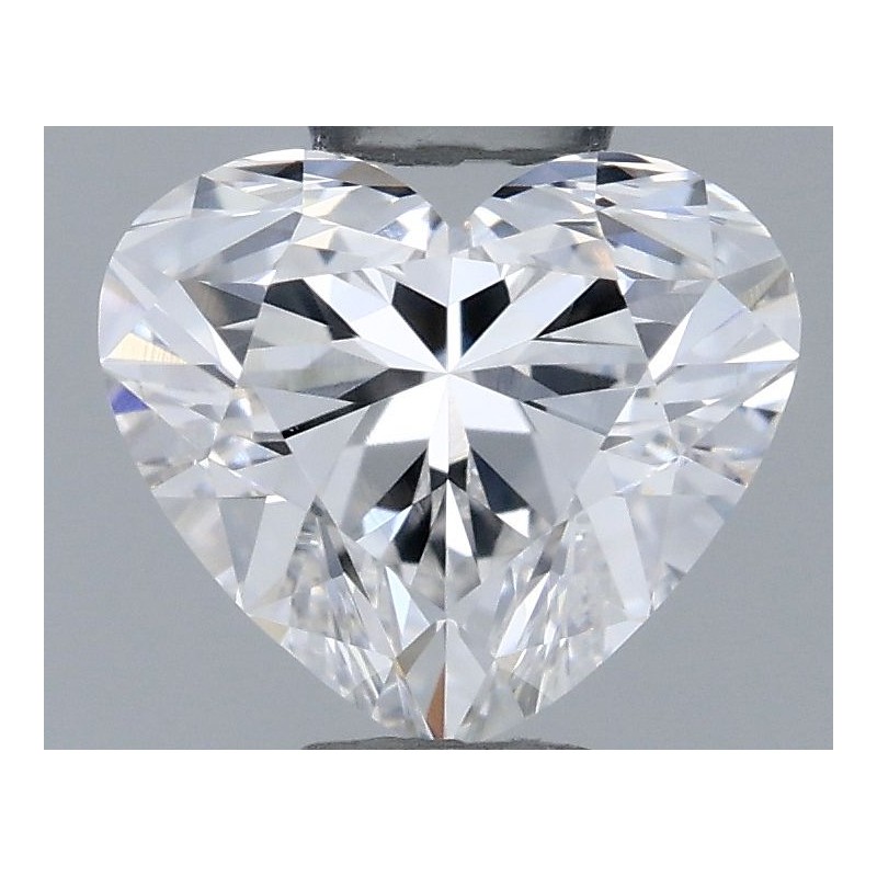 Diament serce, 0.51ct, VS2, F, GIA 7528783558