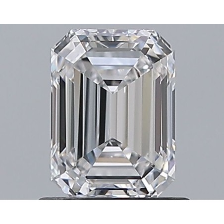 Diament szlif szmaragdowy, 1ct, VS2, D, GIA 1236594803