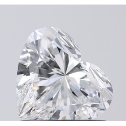 Diament serce, 1.01ct, SI1, E, GIA 2528490048