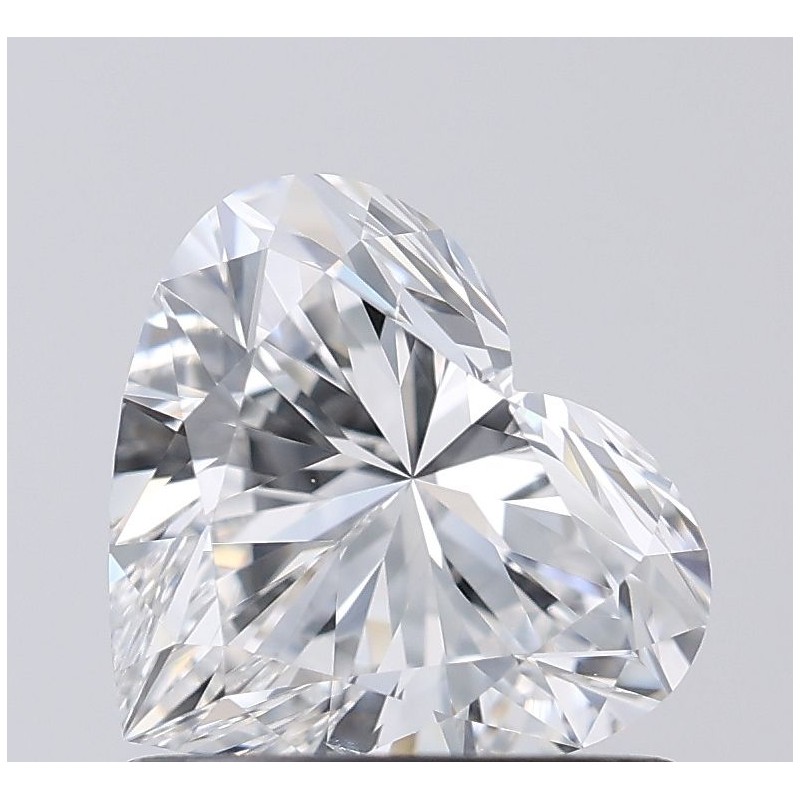 Diament serce, 1.01ct, SI1, E, GIA 2528490048