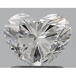 Diament serce, 1.02ct, VS2, F, GIA 6531738416