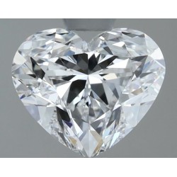 Diament serce, 1ct, VS2, E, GIA 2536761813