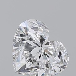 Diament serce, 1.01ct, VS2, E, GIA 2536628114
