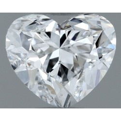 Diament serce, 0.51ct, SI2, D, GIA 5536315077