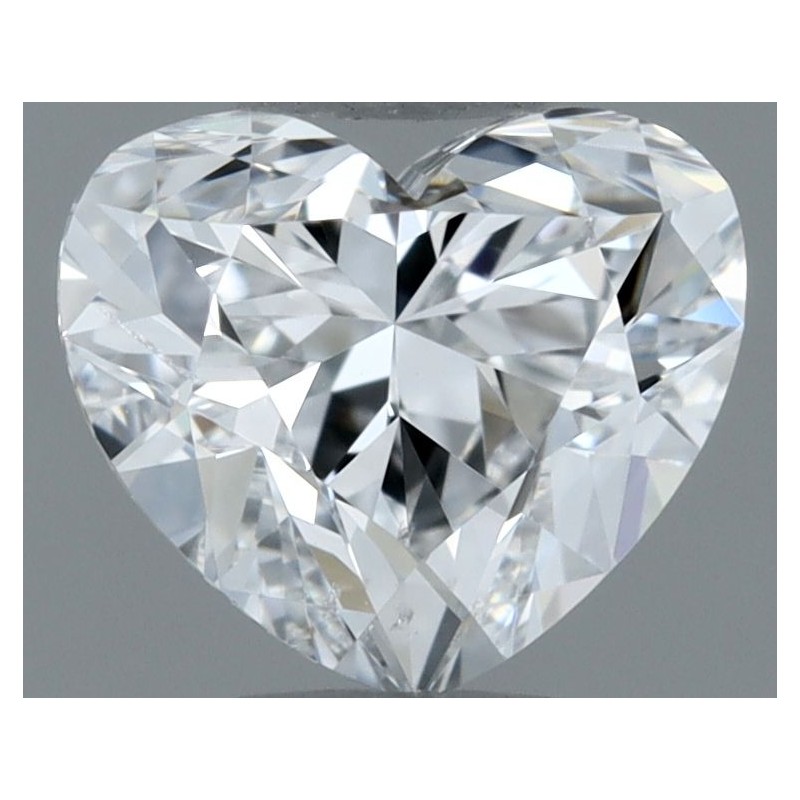 Diament serce, 0.51ct, SI2, D, GIA 5536315077